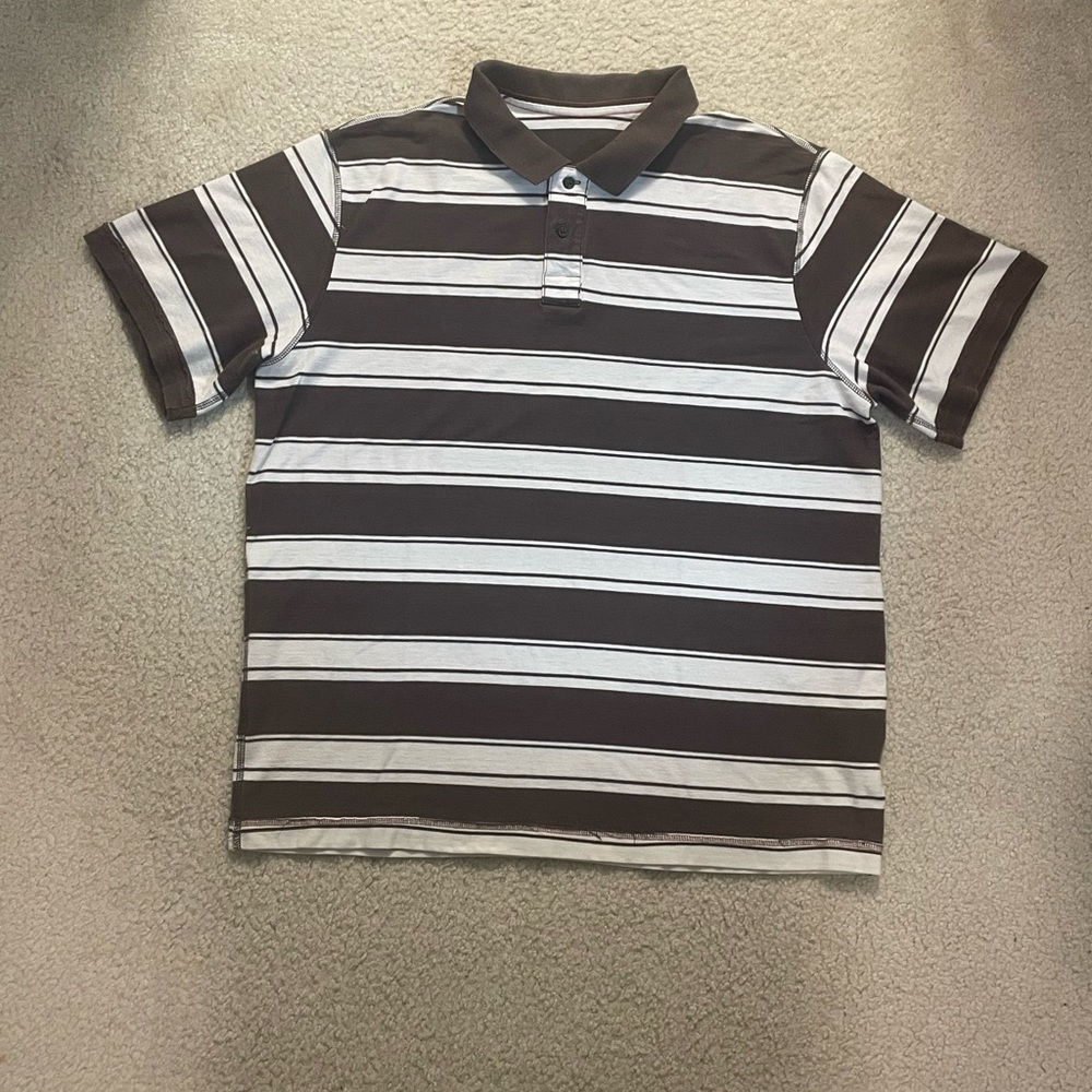 Canyon river blue polo.